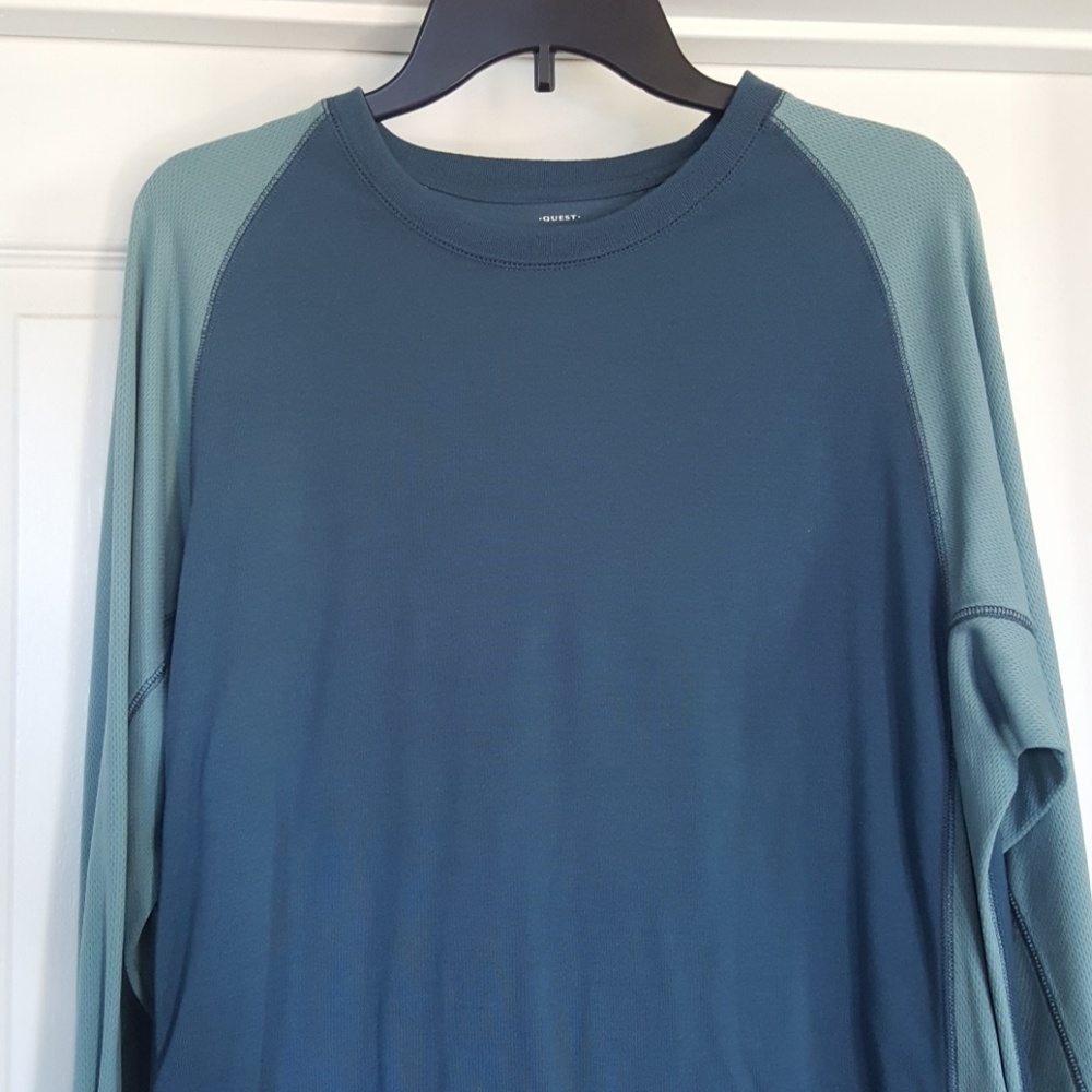 Quest hydro dri fit workout long sleeve shirt